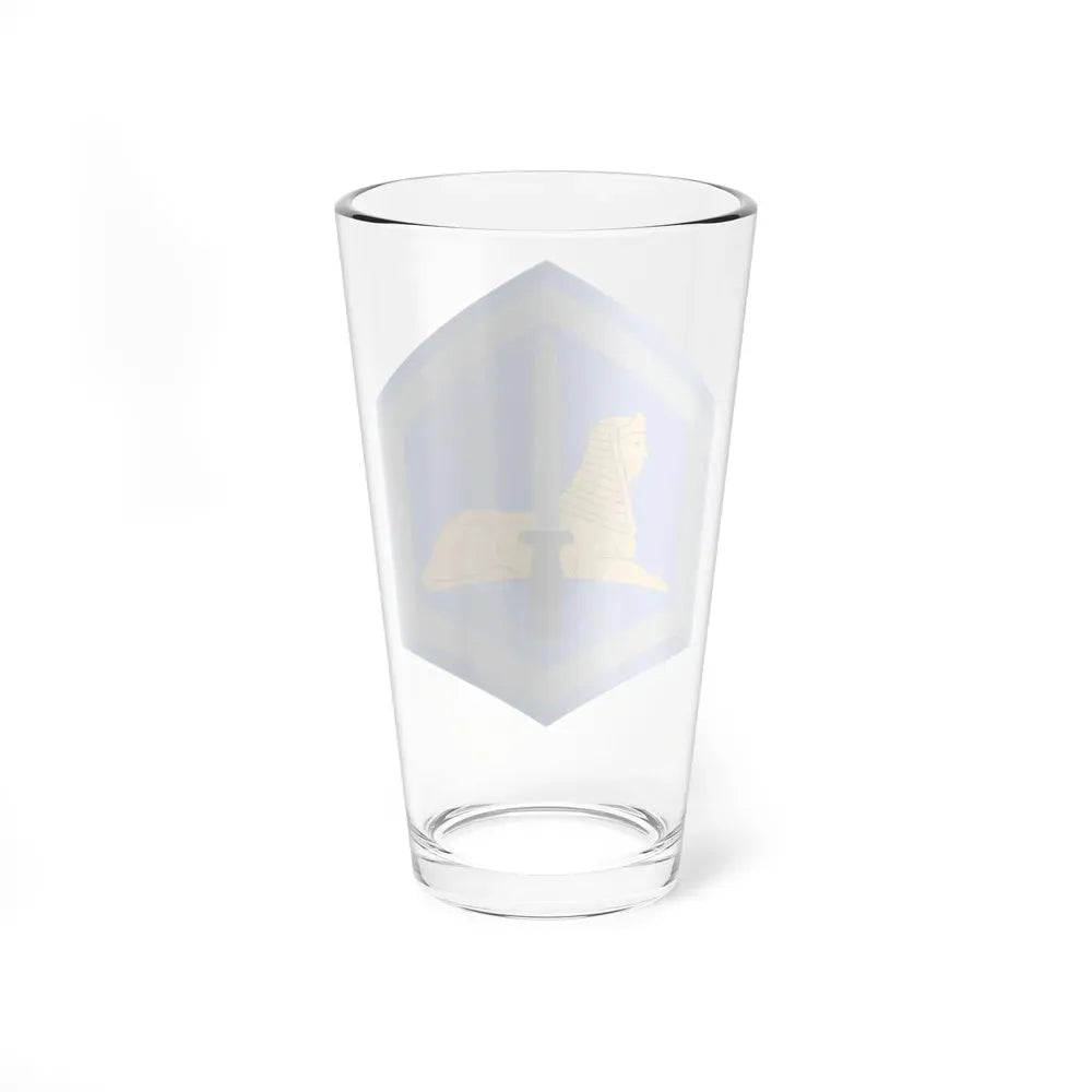 66 Military Intelligence Brigade (U.S. Army) Pint Glass 16oz - Go Mug Yourself