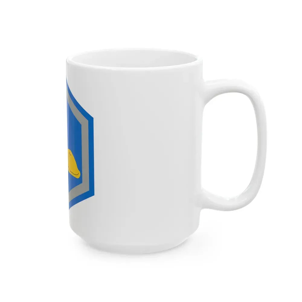 66 Military Intelligence Brigade (U.S. Army) White Coffee Mug - Go Mug Yourself