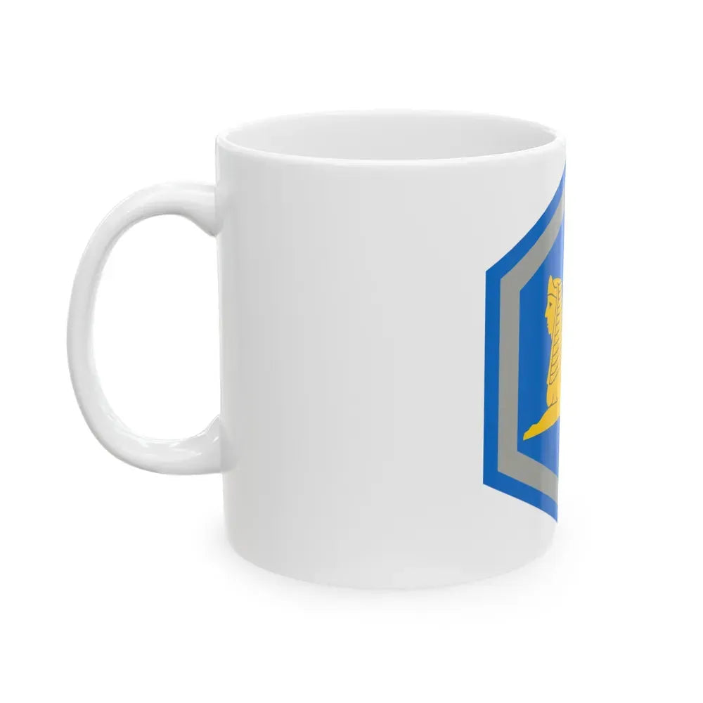 66 Military Intelligence Brigade (U.S. Army) White Coffee Mug - Go Mug Yourself