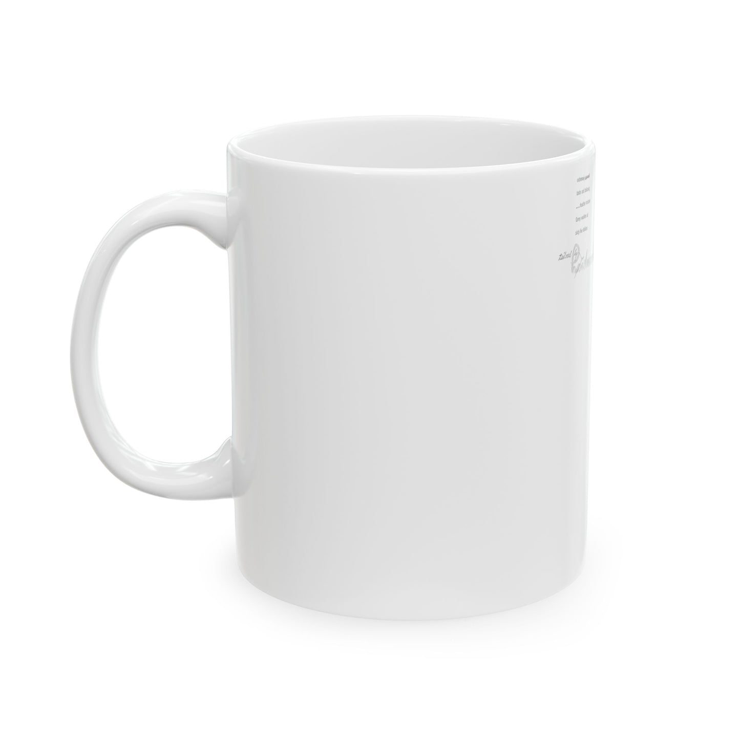 Handmachers fashion illustration (1), 1948 - White Coffee Mug