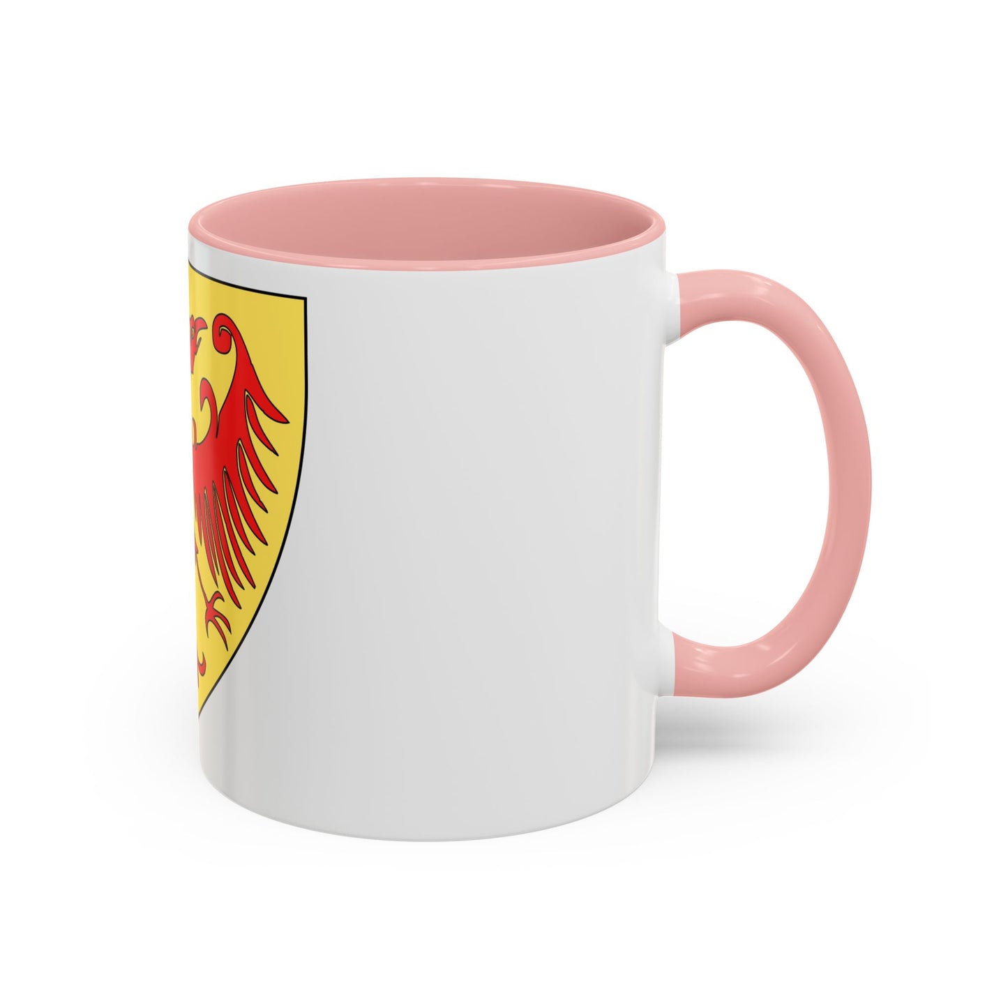 Coat of arms of the Kingdom of Serbia (medieval) - Accent Coffee Mug