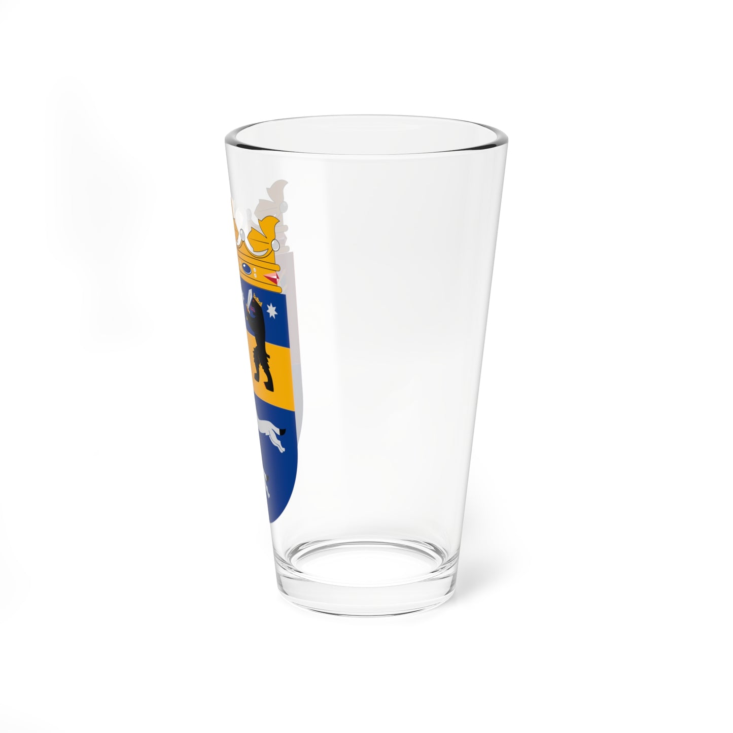 Coat of arms of Western Finland Province (Finland) (Coat of Arms) Pint Glass 16oz
