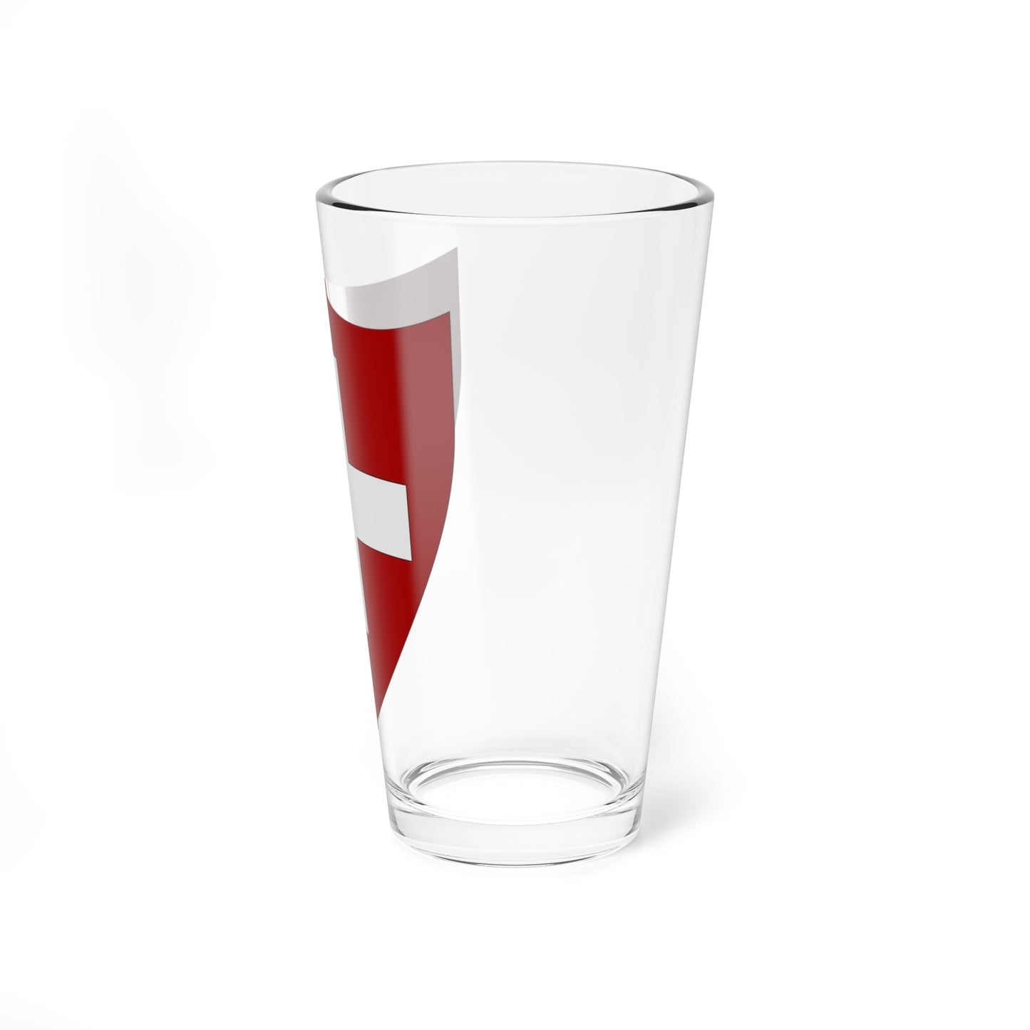 Ecu-suisse (Switzerland) (Coat of Arms) Pint Glass 16oz