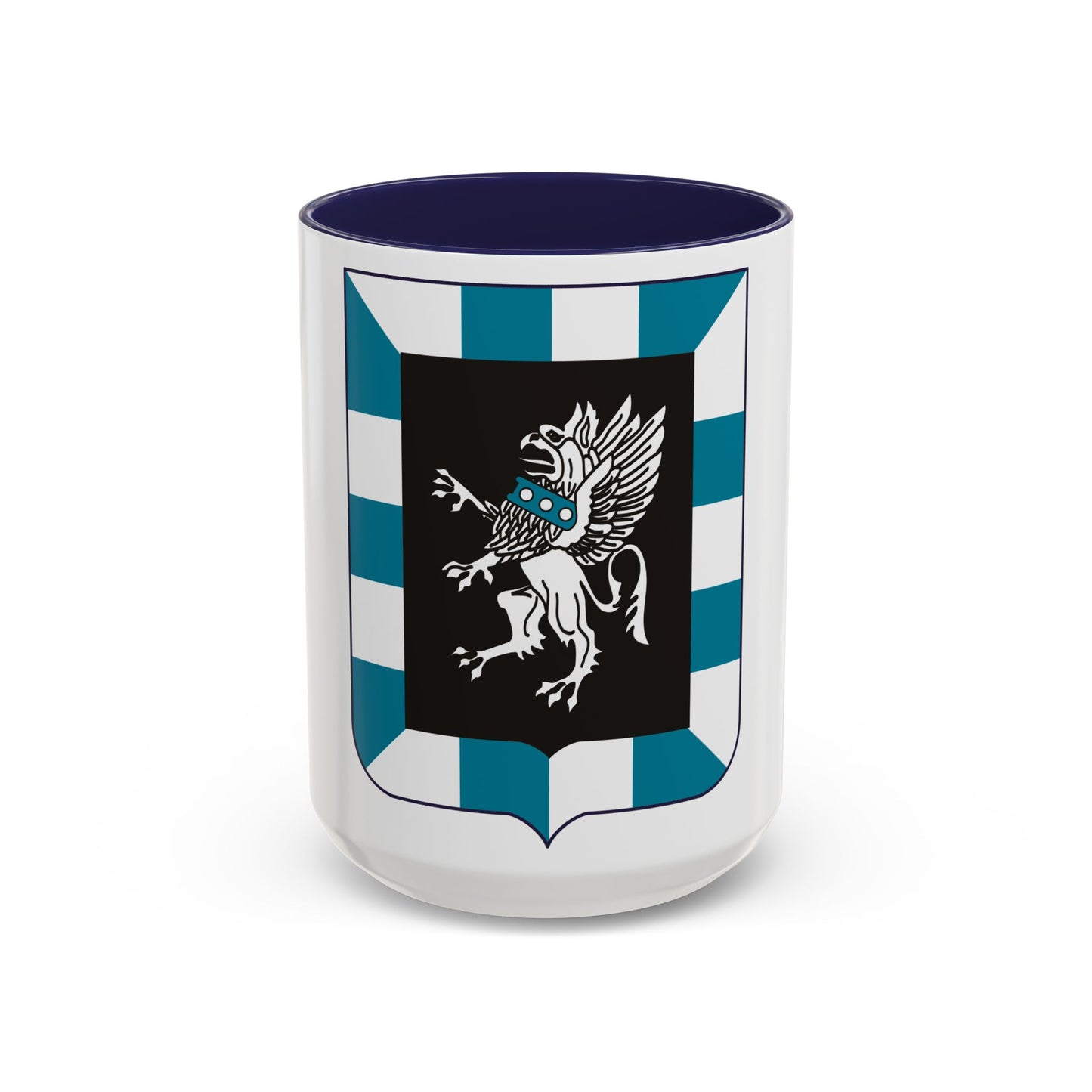 124 Military Intelligence Battalion 2 (U.S. Army) Accent Coffee Mug