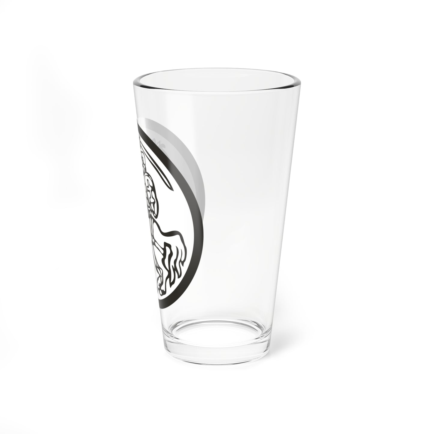 Vytis 1918 (Belarus) (Coat of Arms) Pint Glass 16oz