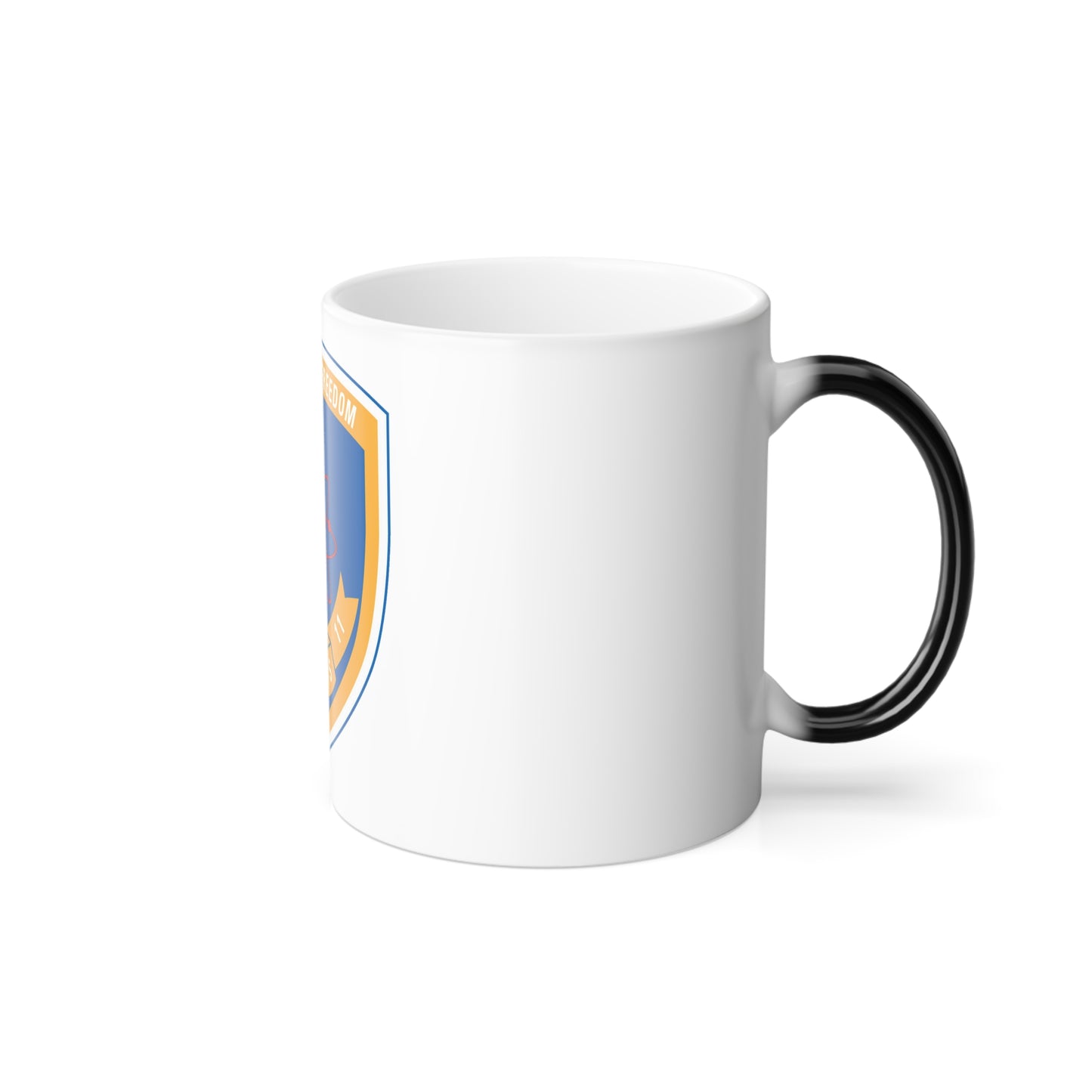 Guardian Of Freedom DDG Sellers 11 (U.S. Navy) Color Changing Mug 11oz
