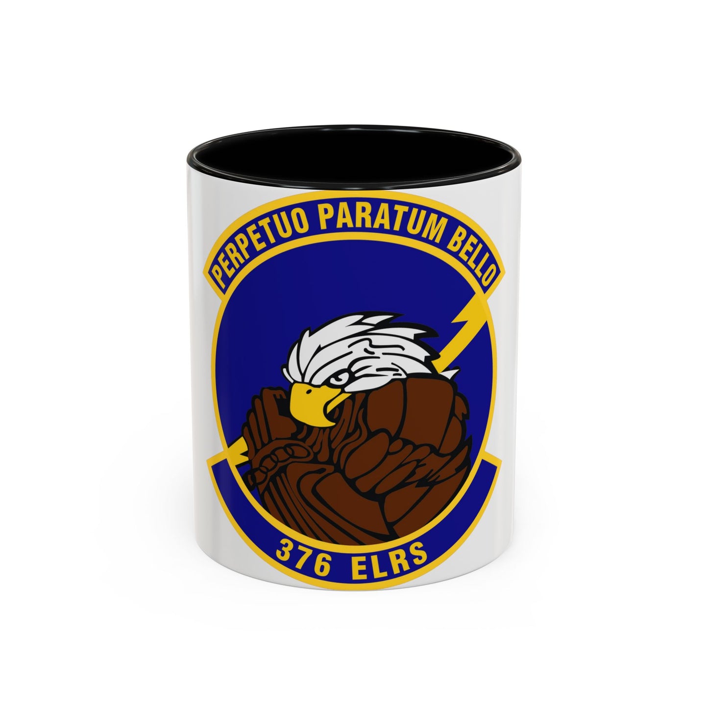 376th Expeditionary Logistics Readiness Squadron (U.S. Air Force) Accent Coffee Mug