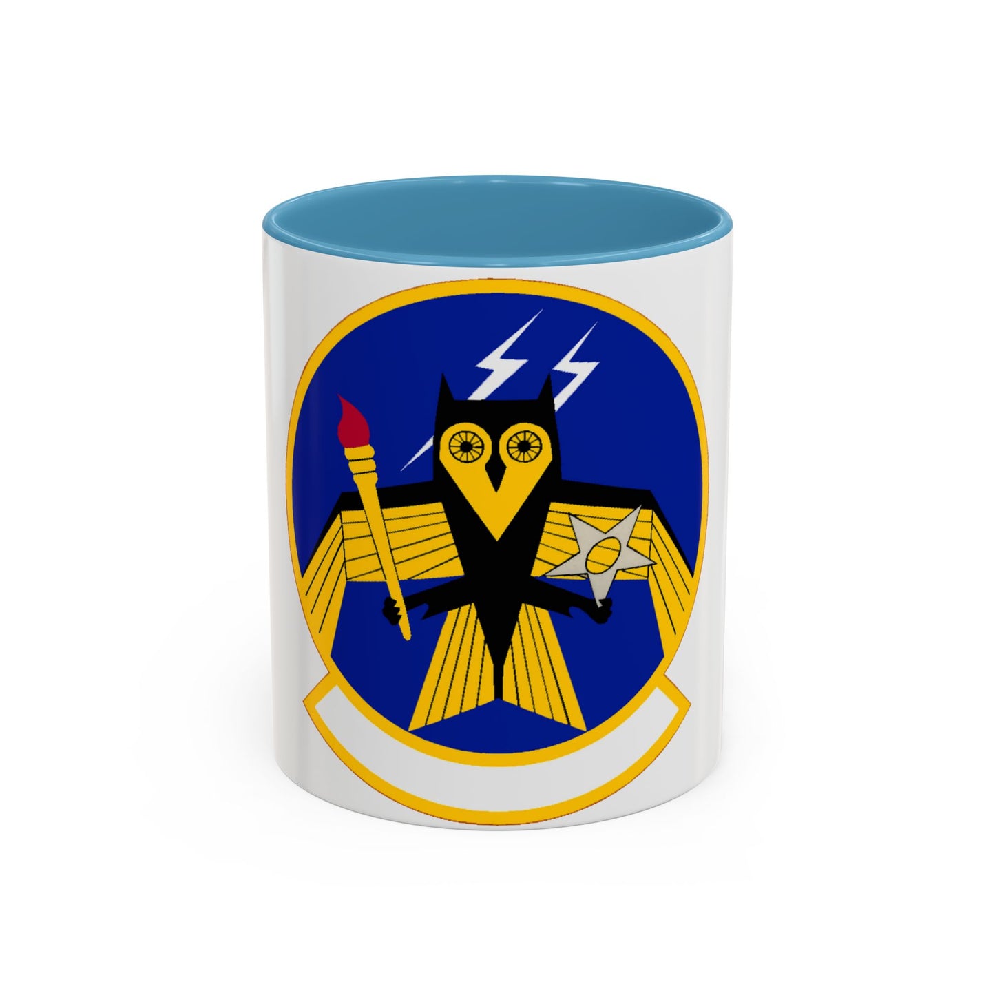 12 Operations Support Squadron AETC (U.S. Air Force) Accent Coffee Mug