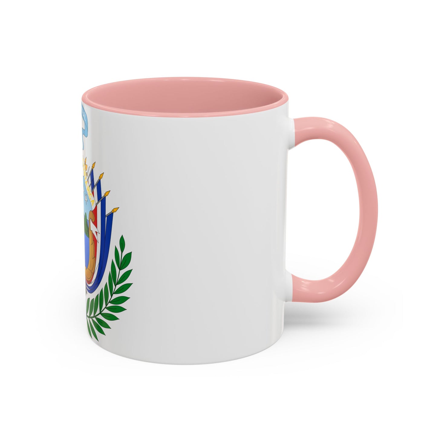 Coat of arms of Costa Rica (1848-1906) - Accent Coffee Mug