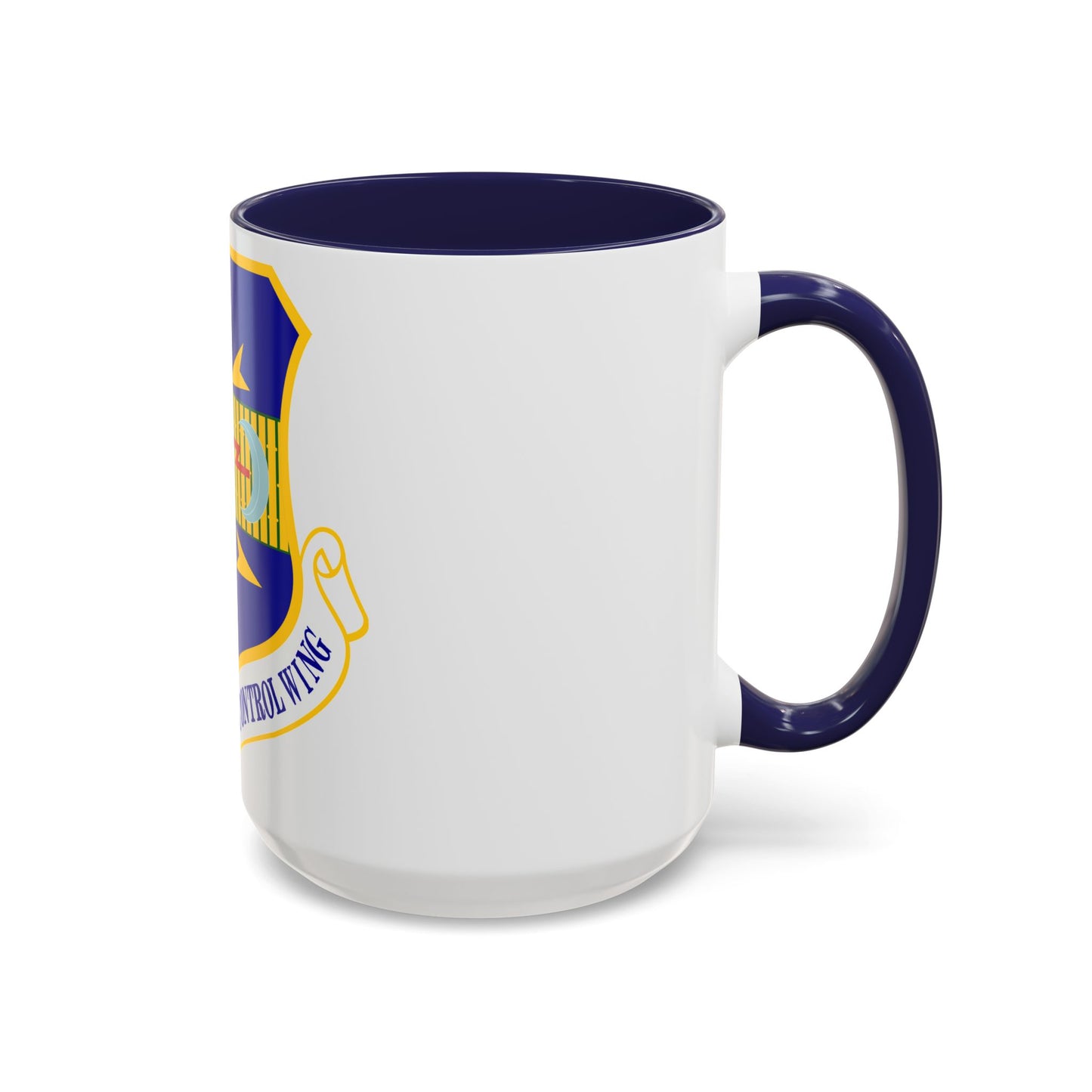 505th Command and Control Wing (U.S. Air Force) Accent Coffee Mug