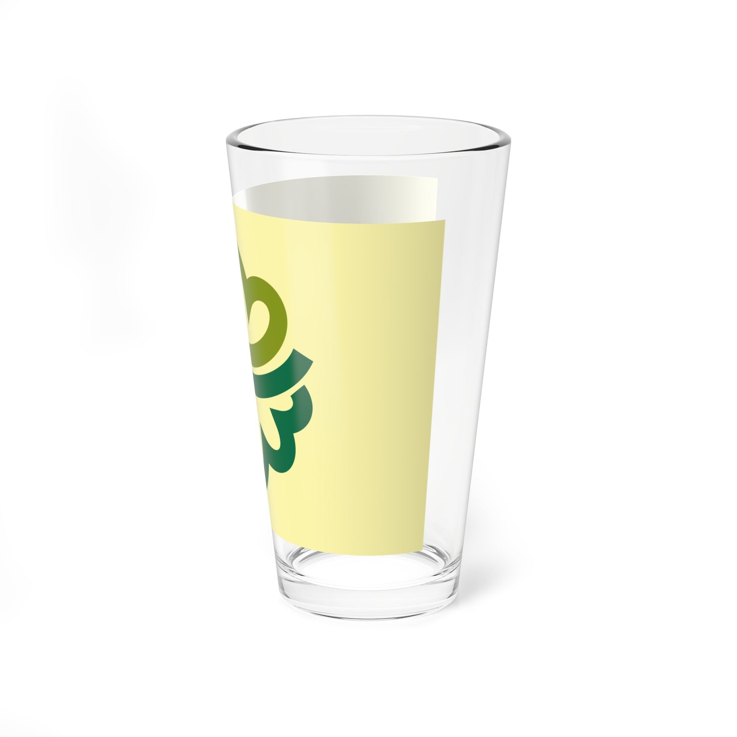 Flag of Kikugawa Shizuoka (Japan) Pint Glass 16oz