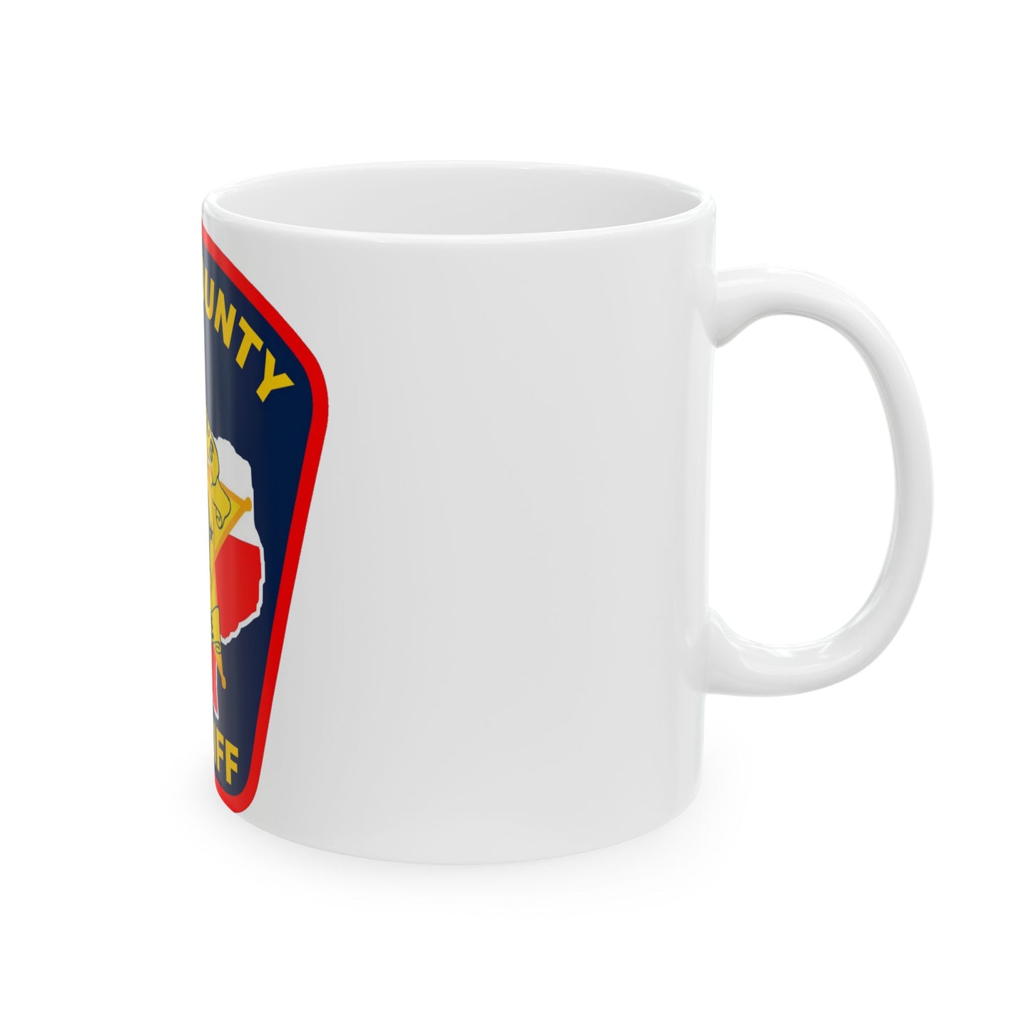 Hays County Sherrif Texas - White Coffee Mug