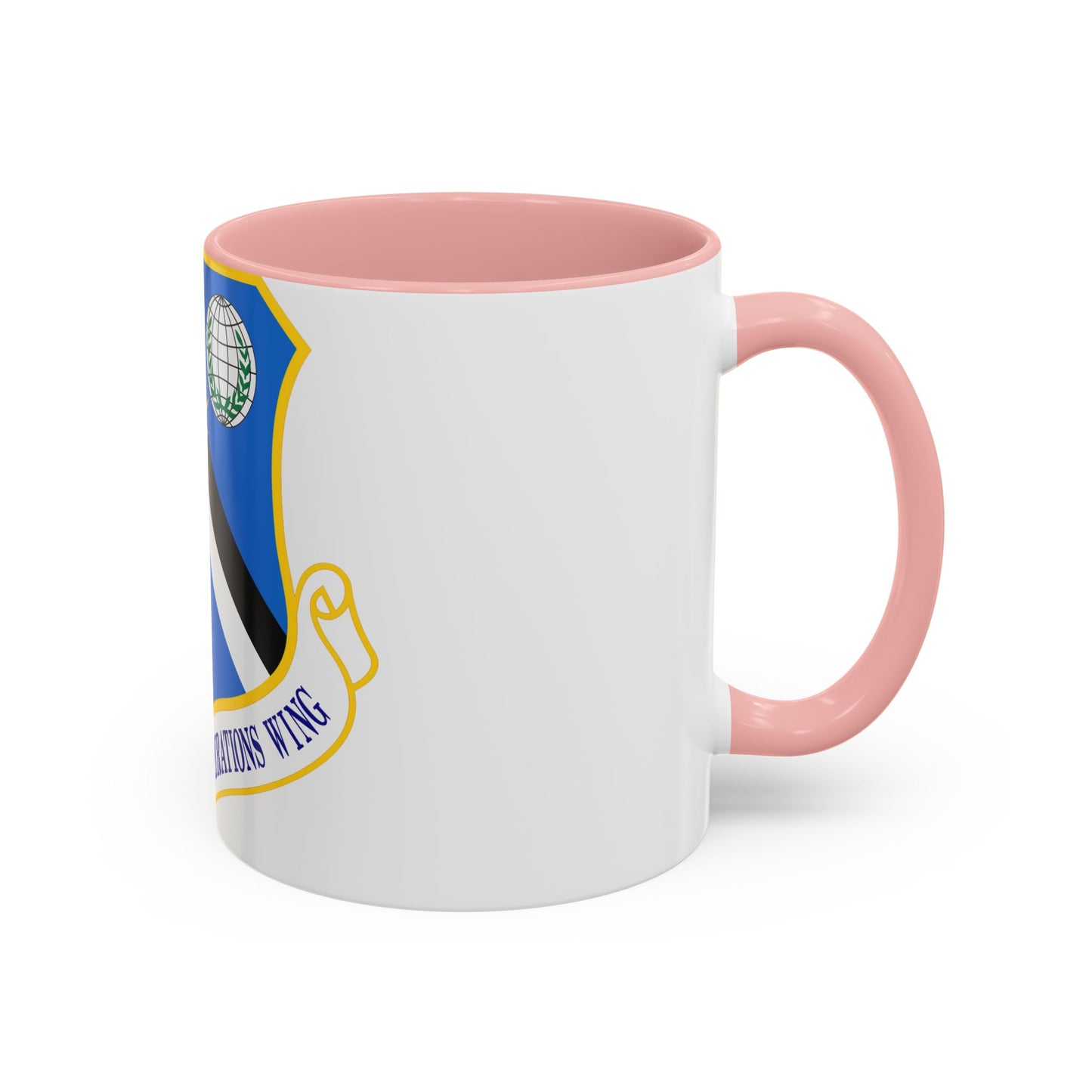 93d Air Ground Operations Wing Emblem (U.S. Air Force) Accent Coffee Mug