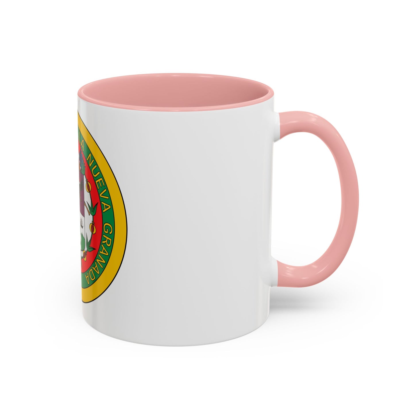 Coat of arms of United Provinces of New Granada 2 - Accent Coffee Mug