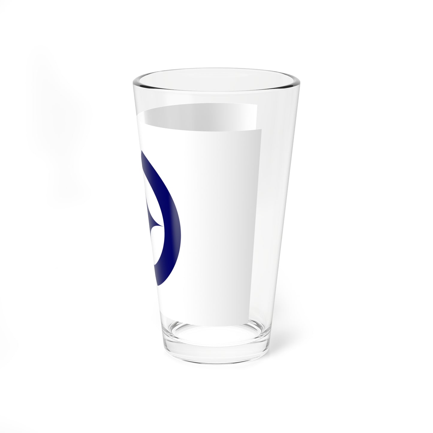 Flag of Iwata Shizuoka 1947-2005 (Japan) Pint Glass 16oz