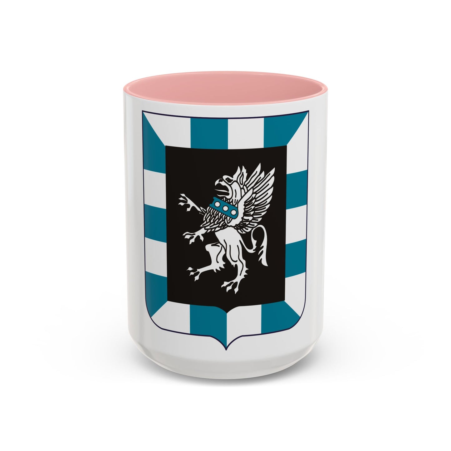 124 Military Intelligence Battalion 2 (U.S. Army) Accent Coffee Mug