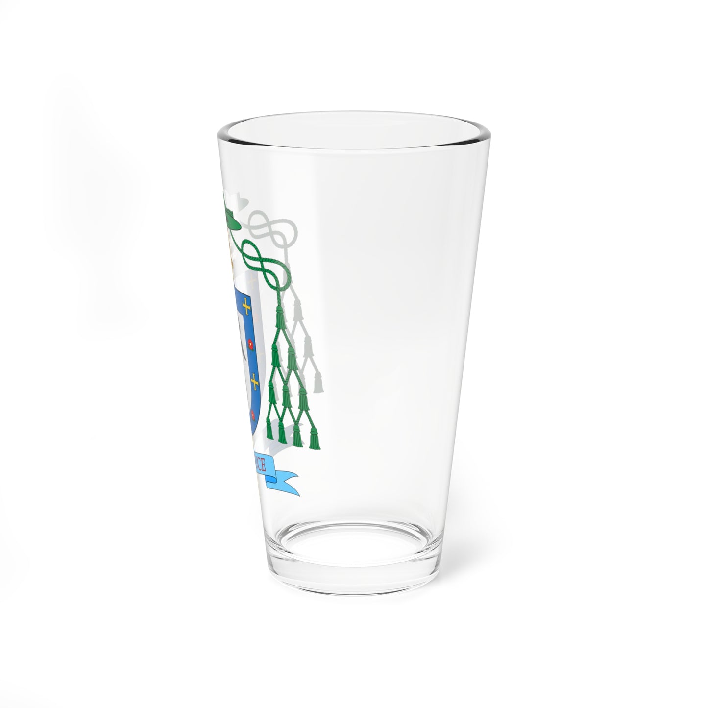 Escudo de Antonio Arregui Yarza (Spain) (Coat of Arms) Pint Glass 16oz