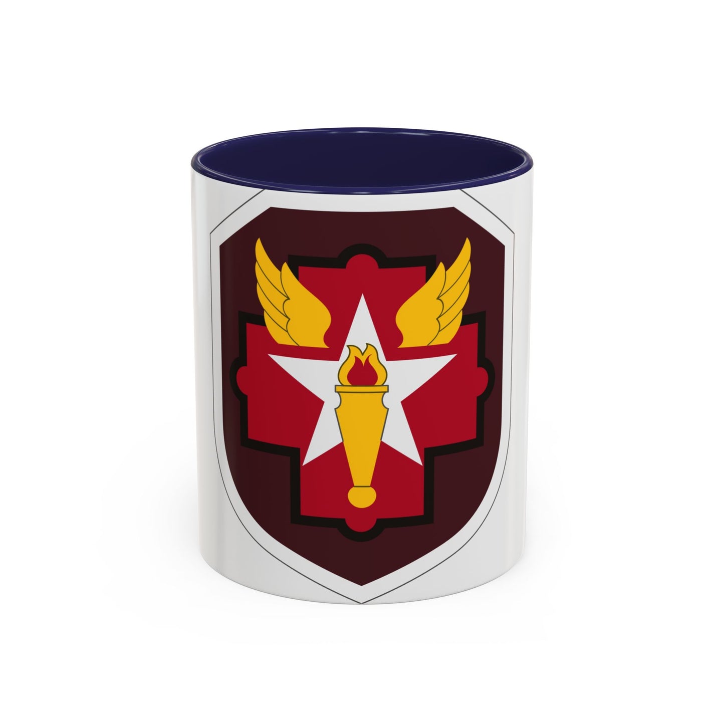 Joint Military Medical Command US (U.S. Army) Accent Coffee Mug
