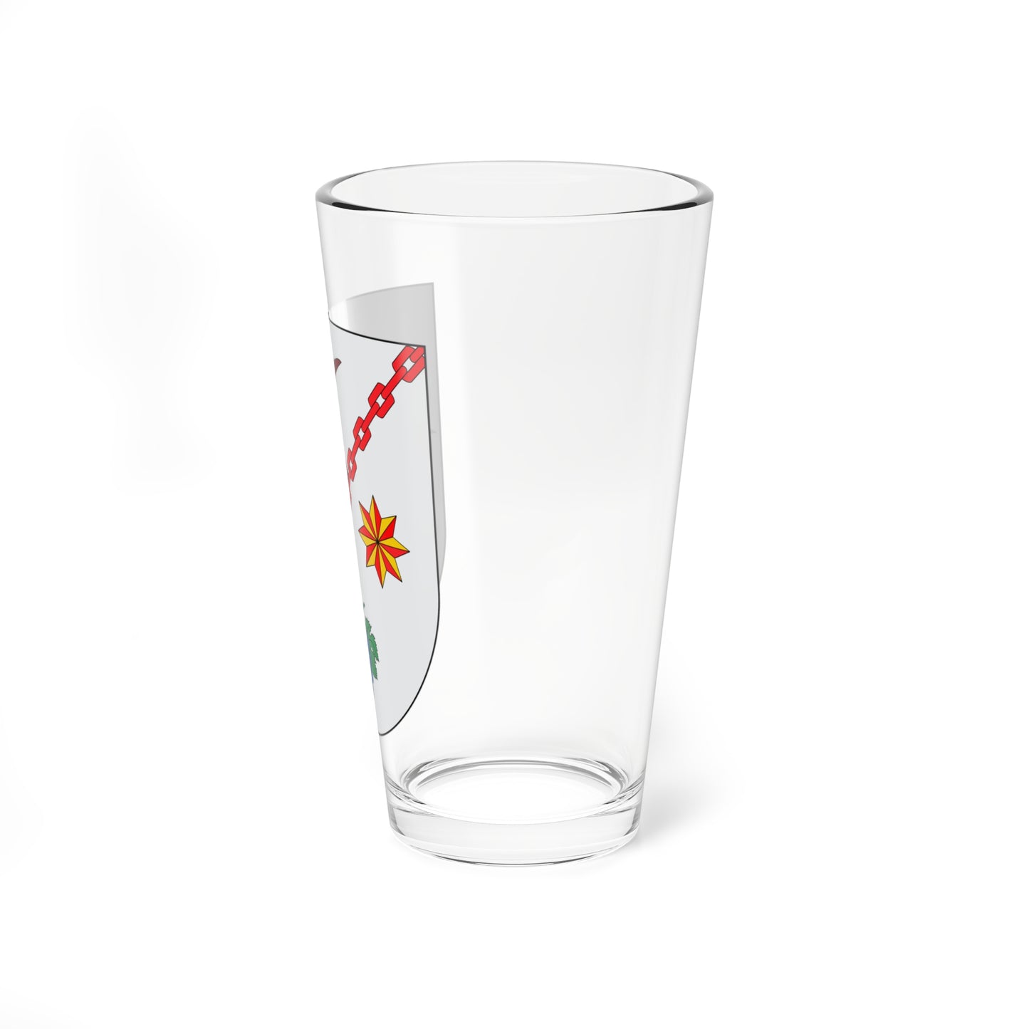 Escudo de Bargota (Spain) (Coat of Arms) Pint Glass 16oz
