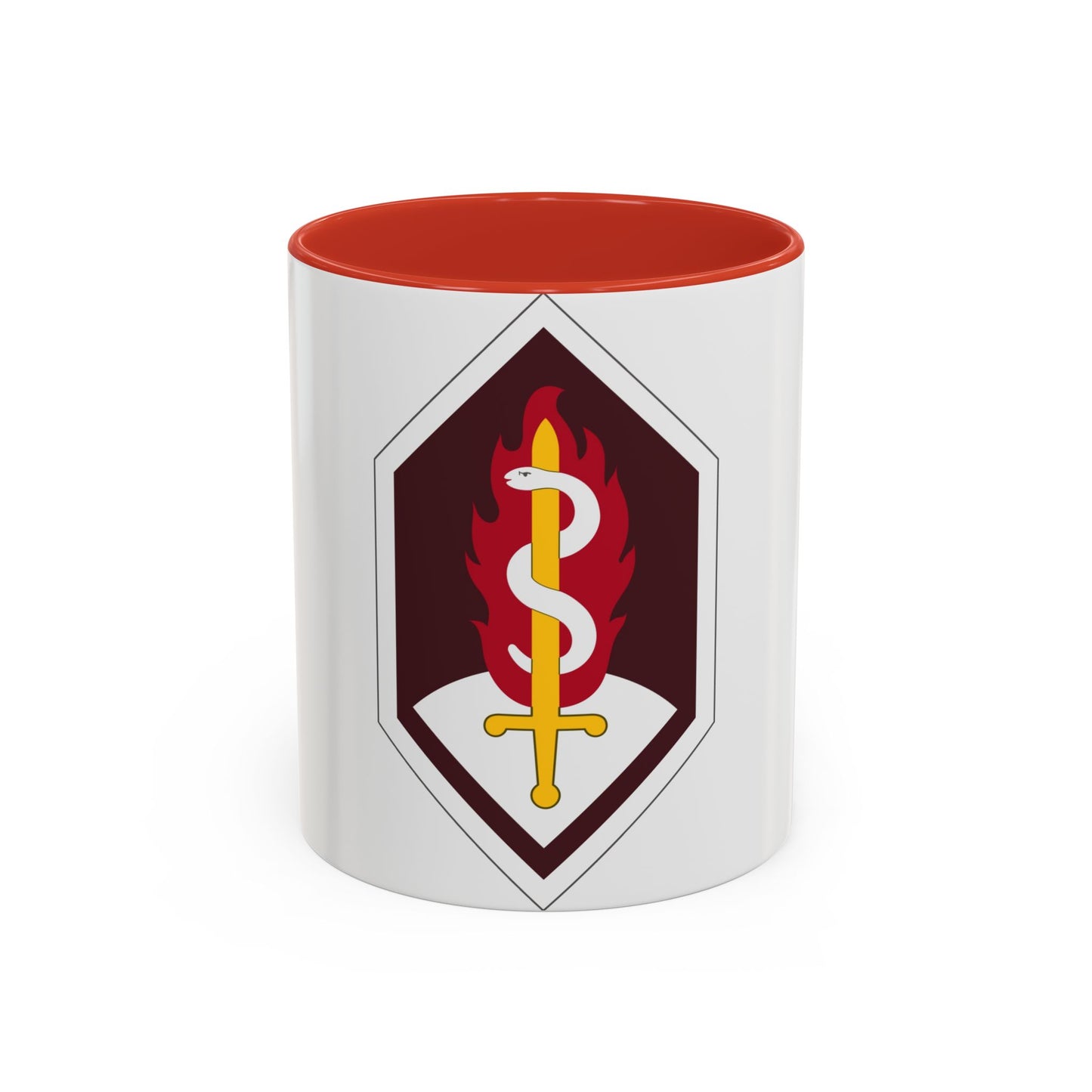 Medical Research and Development Command (U.S. Army) Accent Coffee Mug