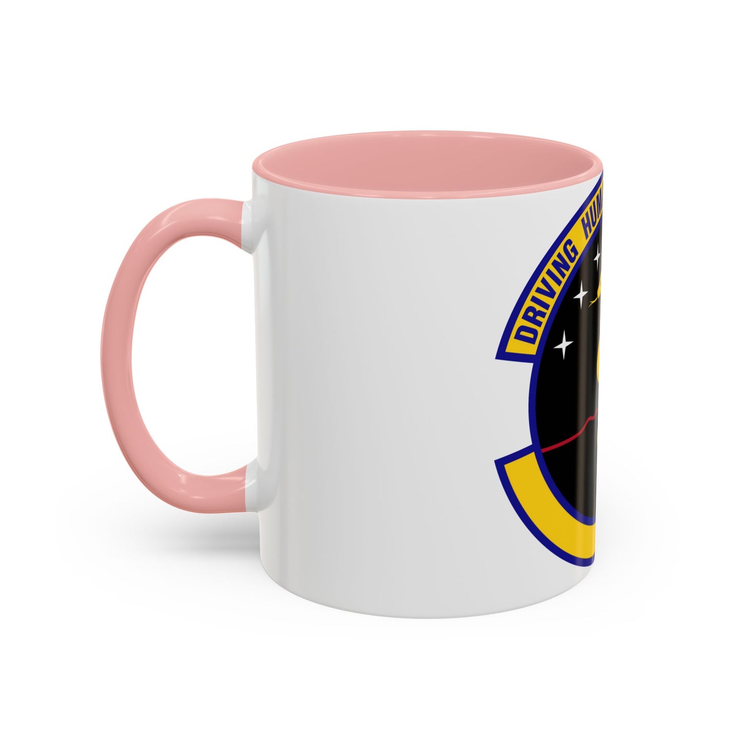 21 Operational Medical Readiness Squadron USSF (U.S. Air Force) Accent Coffee Mug