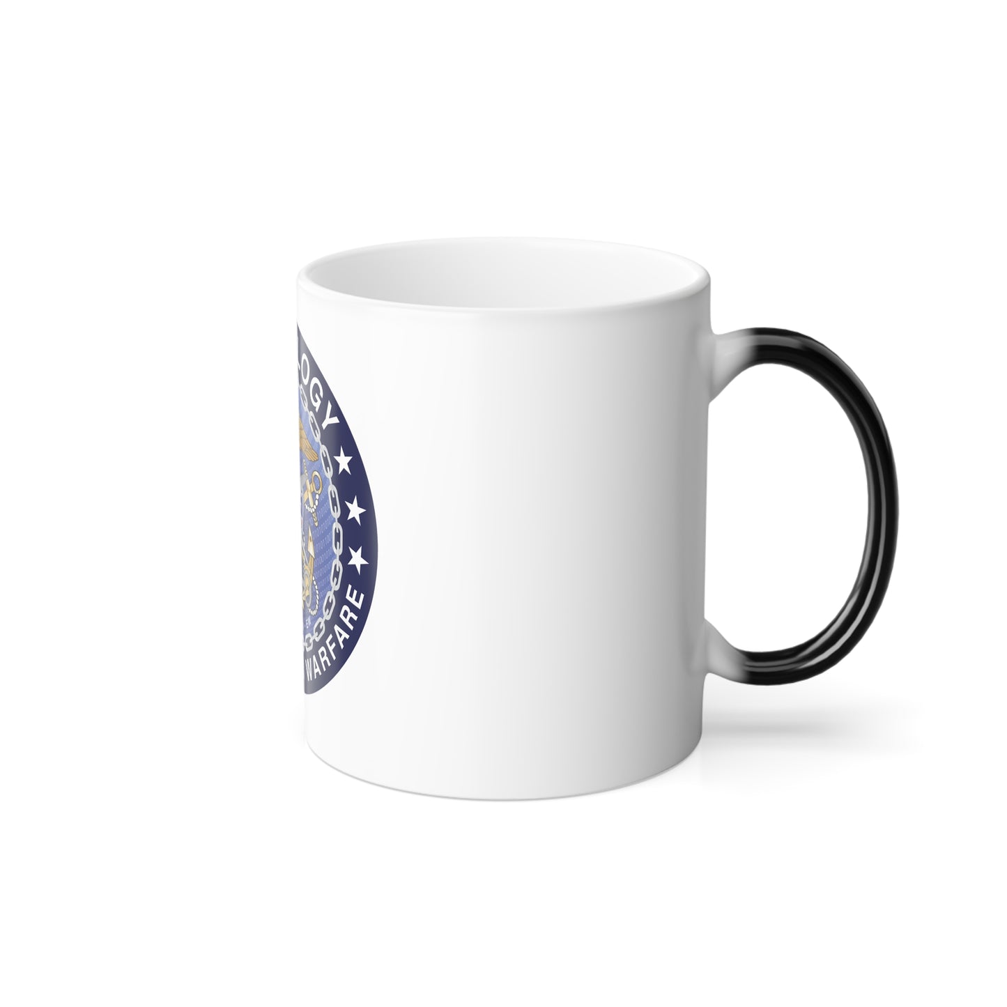 Navy cryptologic community (U.S. Navy) Color Changing Mug 11oz