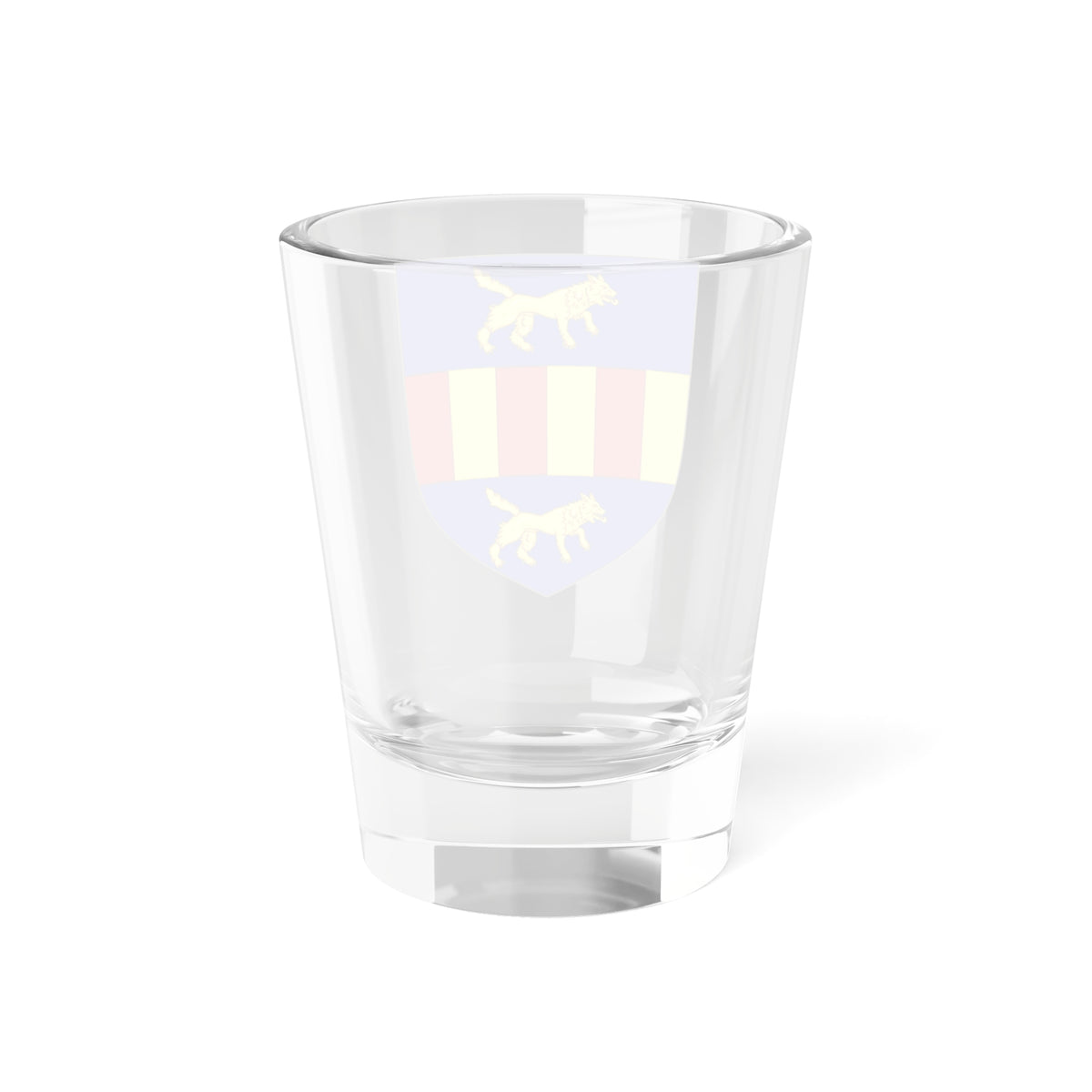Blason de la famille de La Porte (France) (Coat of Arms) Shot Glass 1.5oz