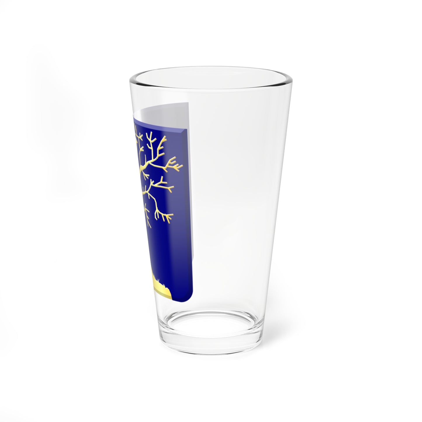 Sijbekarspel wapen (Netherlands) (Coat of Arms) Pint Glass 16oz