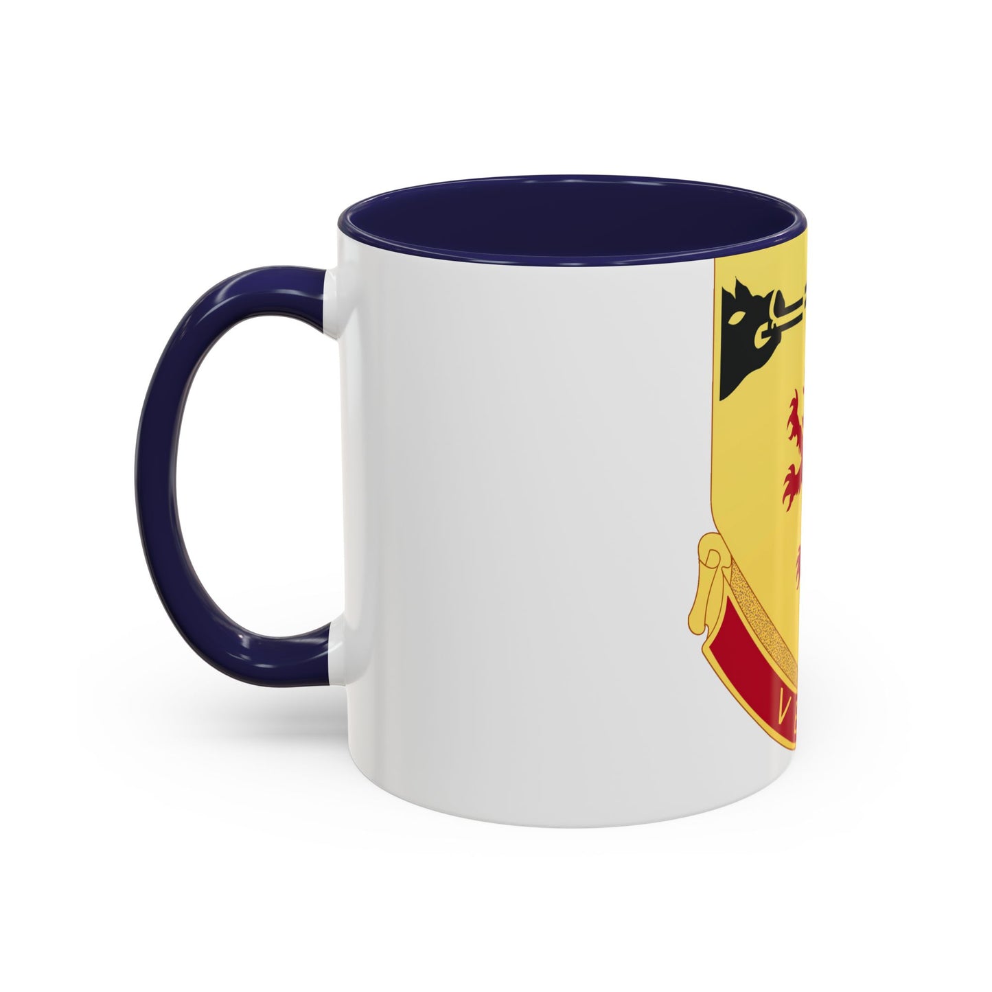 57th Air Defense Artillery Regiment (U.S. Army) Accent Coffee Mug