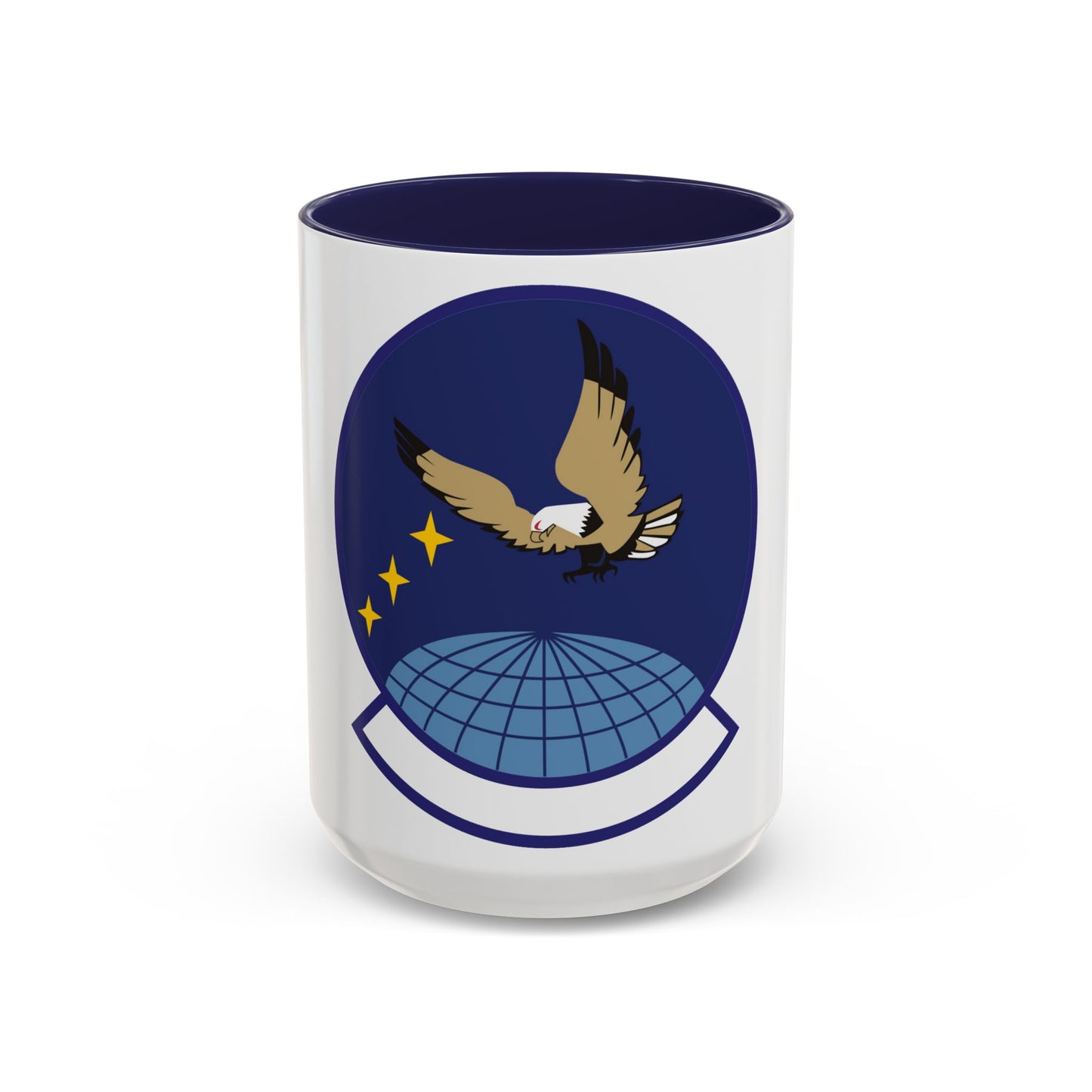 4 Space Control Squadron AFSPC (U.S. Air Force) Accent Coffee Mug