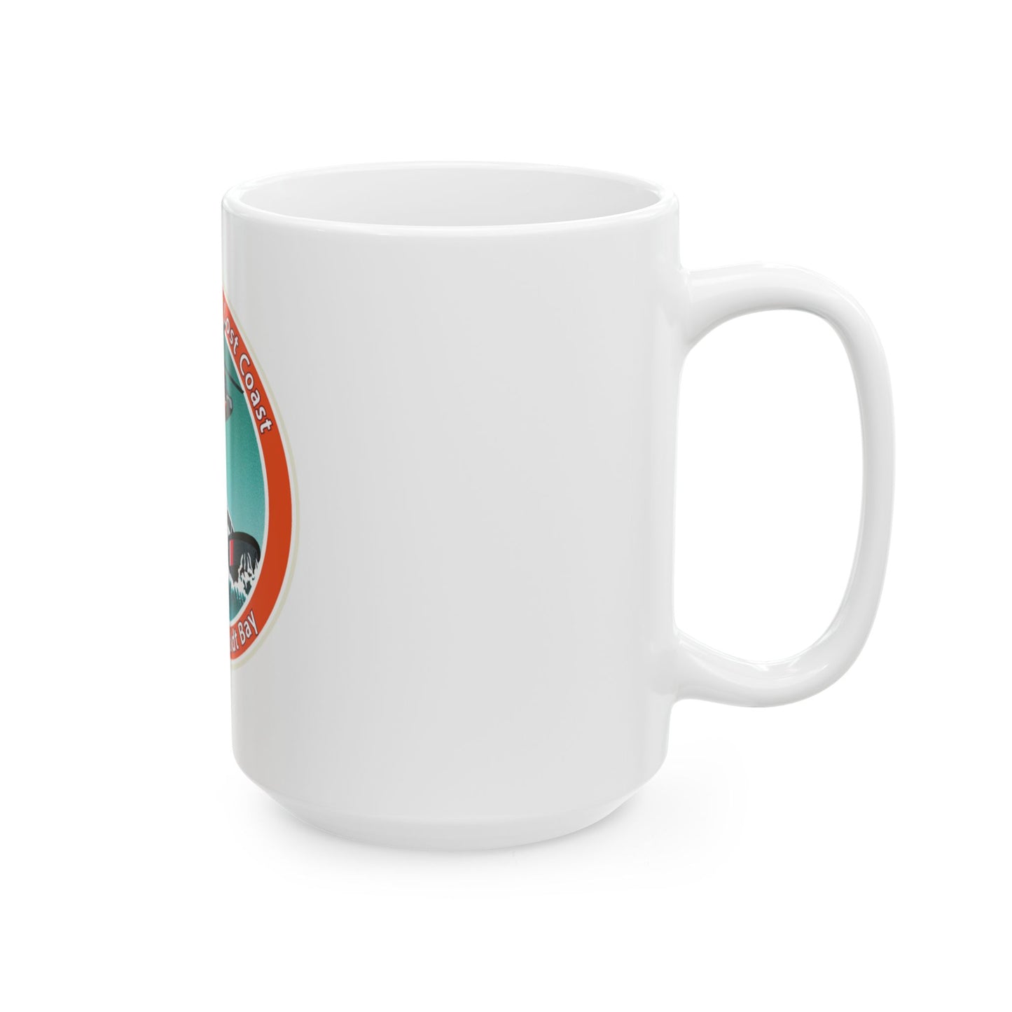 USCG Sector Humboldt Bay (U.S. Coast Guard) White Coffee Mug