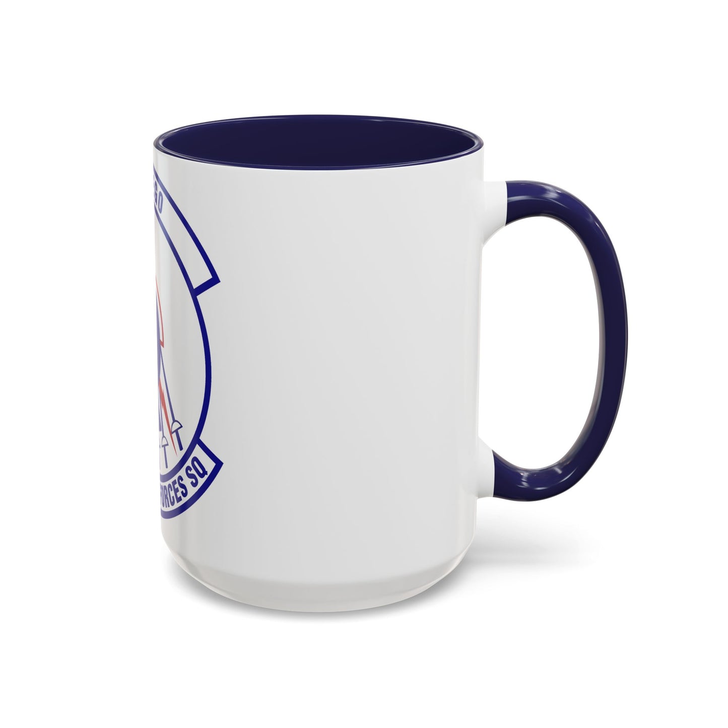 5th Security Forces Squadron (U.S. Air Force) Accent Coffee Mug