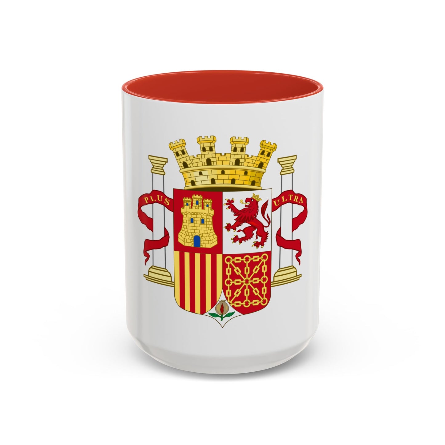 Coat of Arms of Spain (1868-1870 and 1873-1874) - Accent Coffee Mug