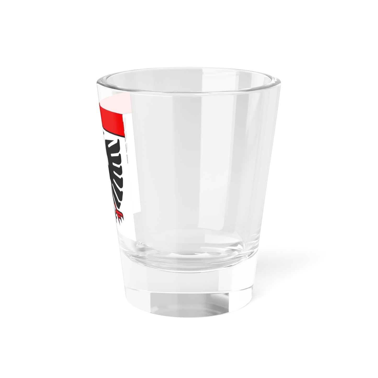 CHE Aarau corporate design Flag (Switzerland) Shot Glass 1.5oz