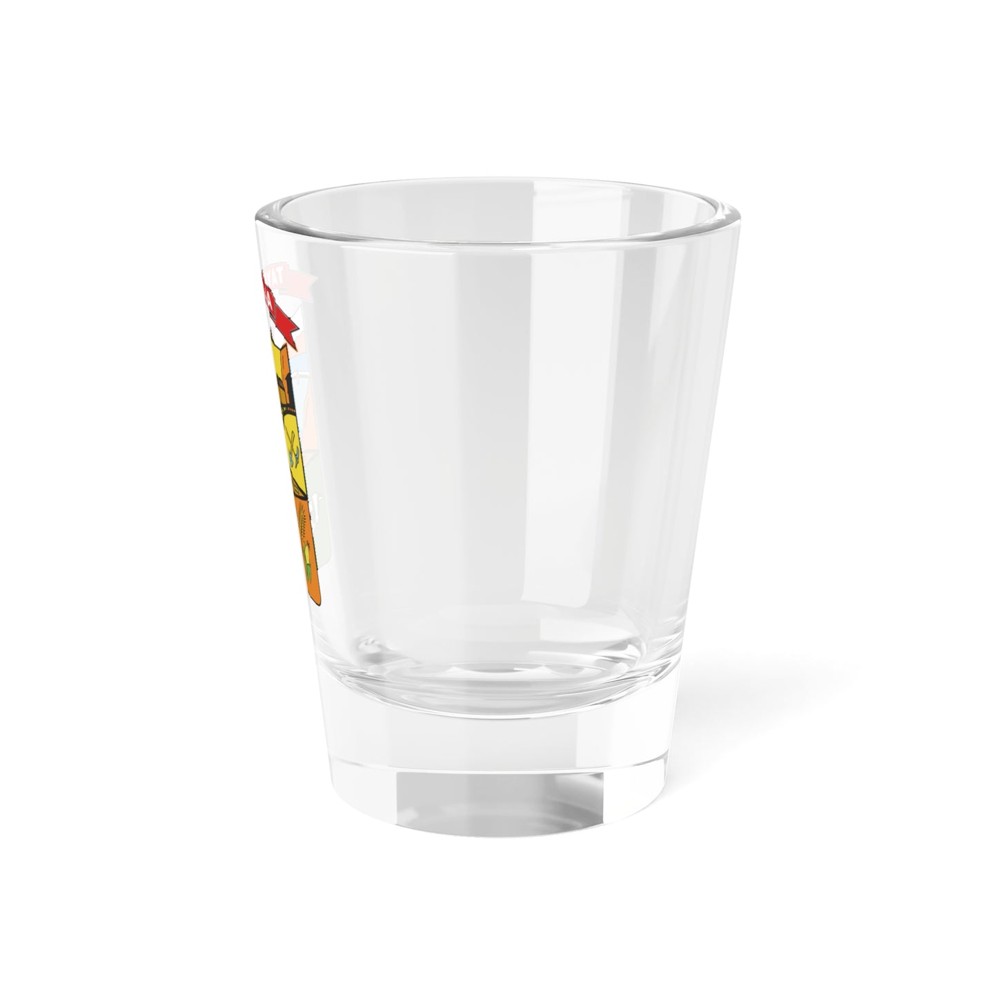 Escudo de Tayacaja (Peru) (Coat of Arms) Shot Glass 1.5oz