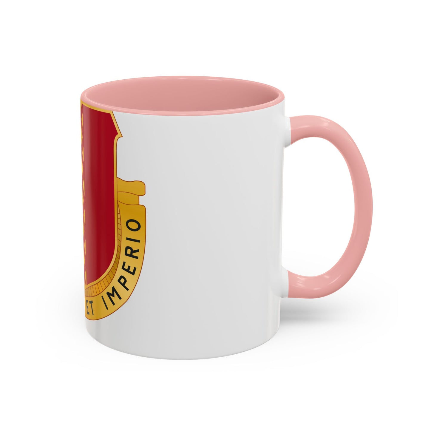 951st Antiaircraft Artillery Gun Battalion (U.S. Army) Accent Coffee Mug