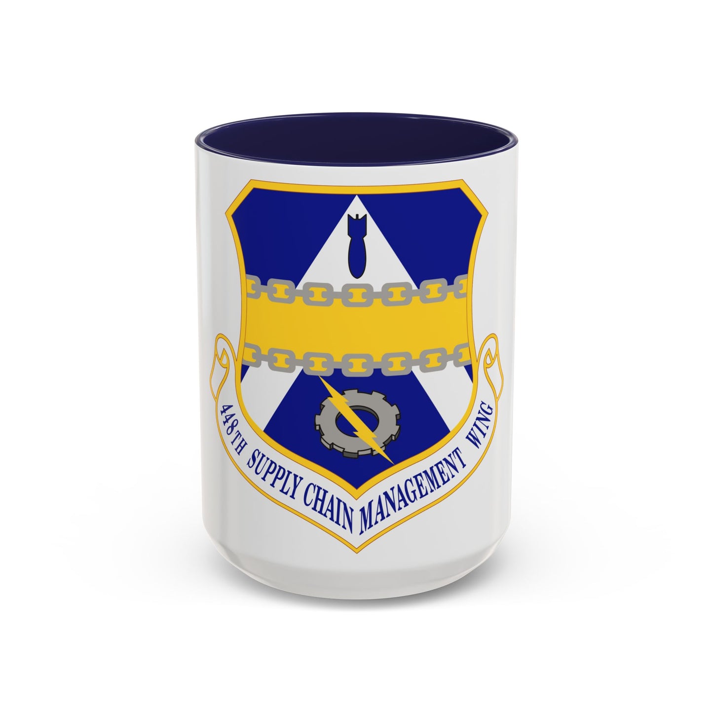 448th Supply Chain Managment Wing (U.S. Air Force) Accent Coffee Mug