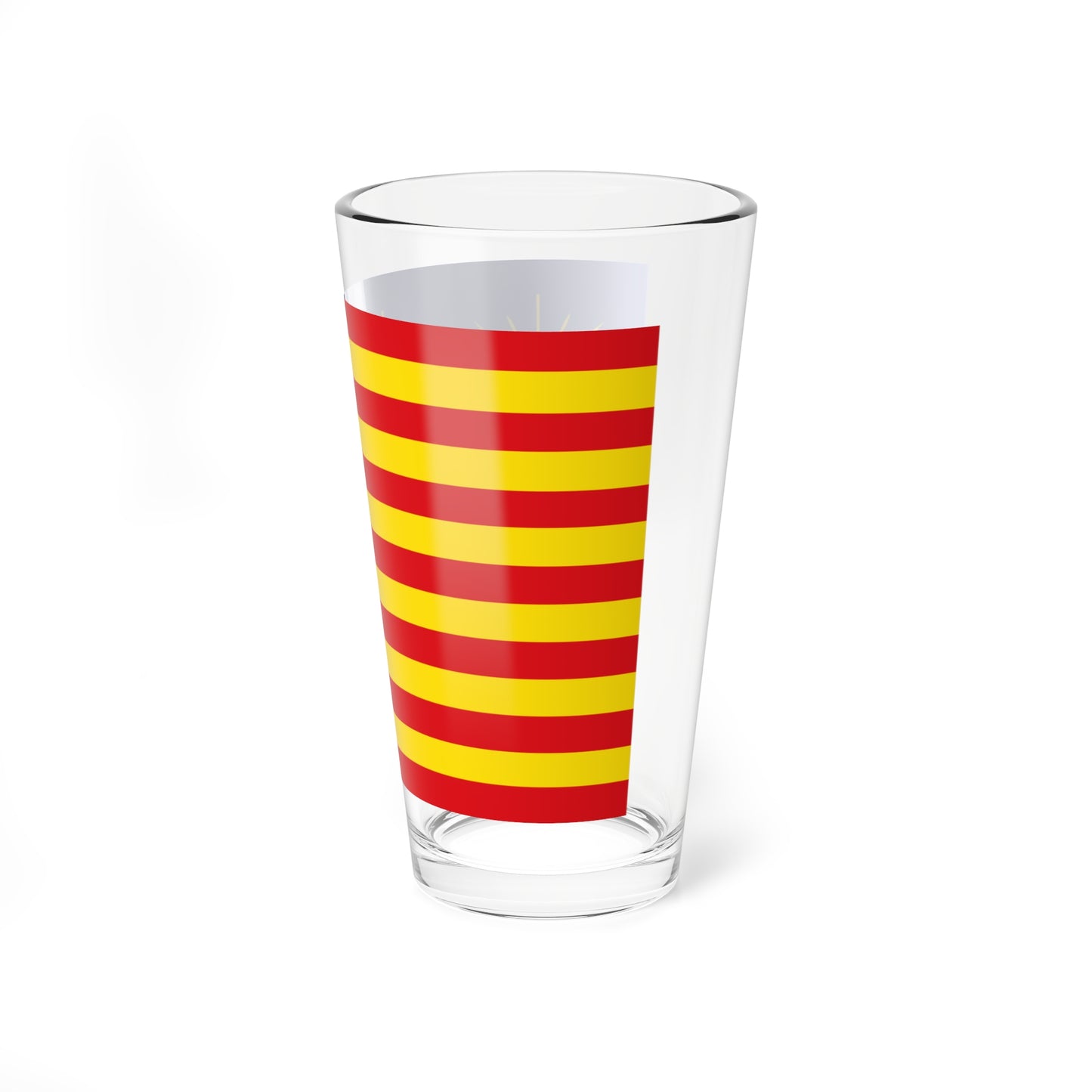 Flag of Panama Bunau-Varilla proposal (Panama) Pint Glass 16oz