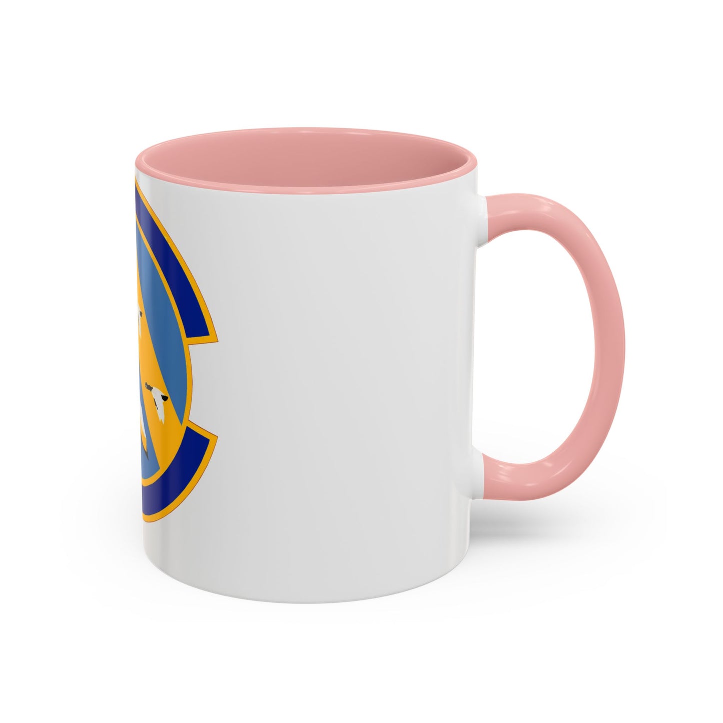 11 Contracting Squadron USAF (U.S. Air Force) Accent Coffee Mug