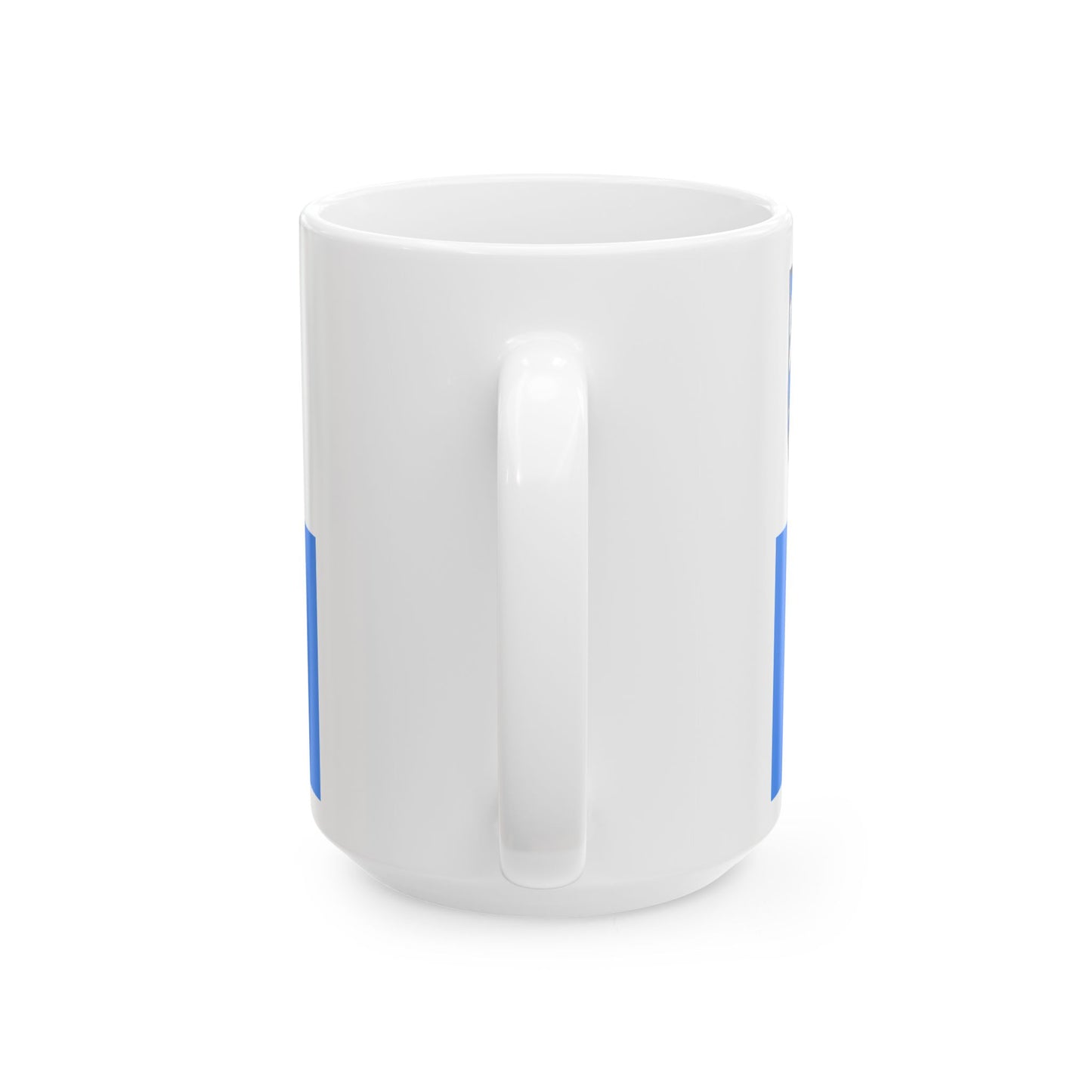 Hissflagge Eschelbronn (Germany) White Coffee Mug