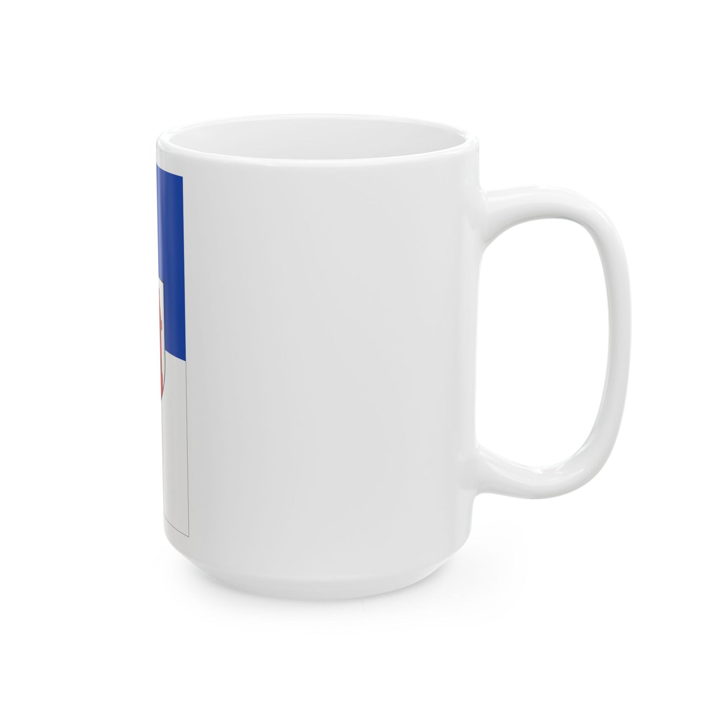 Knatterflagge Ladenburg (Germany) White Coffee Mug