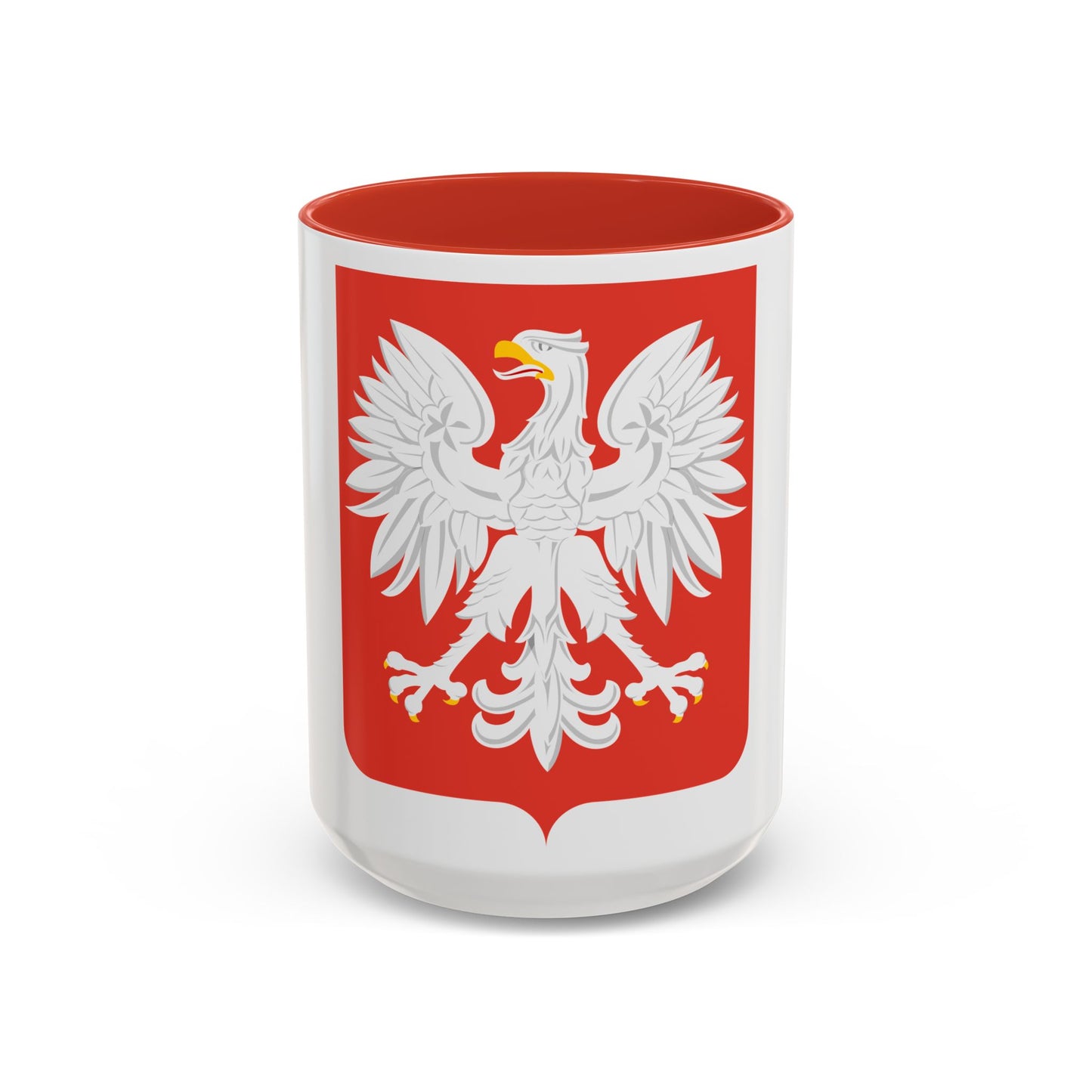 Coat of arms of Poland (1955-1980) - Accent Coffee Mug