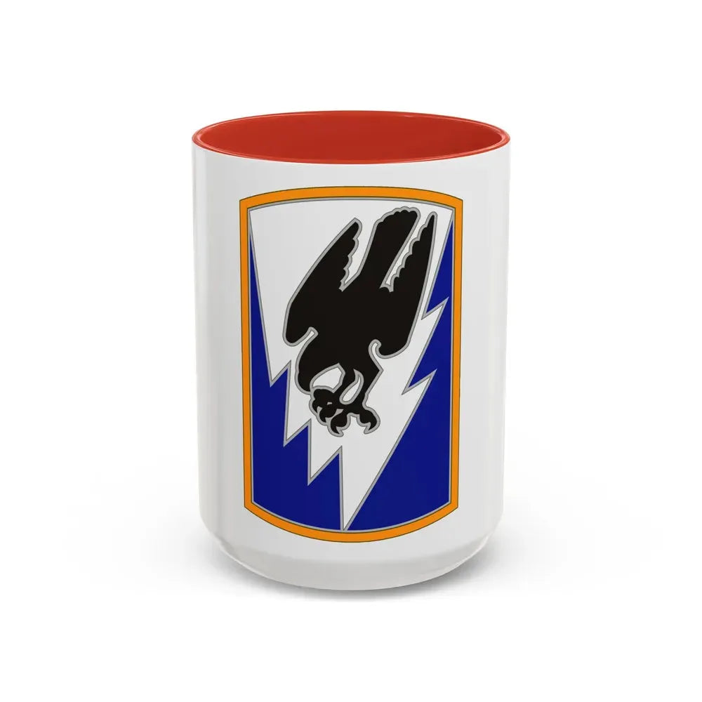 66th Aviation Command (U.S. Army) Accent Coffee Mug 15oz Pink - Go Mug Yourself