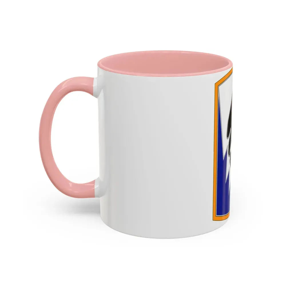 66th Aviation Command (U.S. Army) Accent Coffee Mug - Go Mug Yourself
