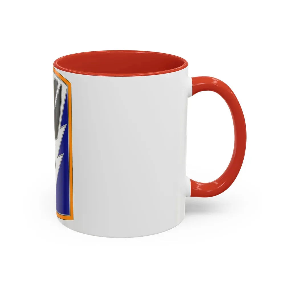 66th Aviation Command (U.S. Army) Accent Coffee Mug - Go Mug Yourself
