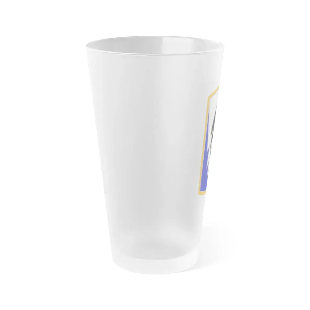 66th Aviation Command (U.S. Army) Frosted Pint Glass 16oz - Go Mug Yourself