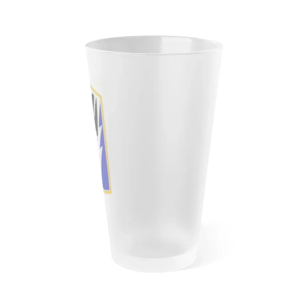 66th Aviation Command (U.S. Army) Frosted Pint Glass 16oz - Go Mug Yourself