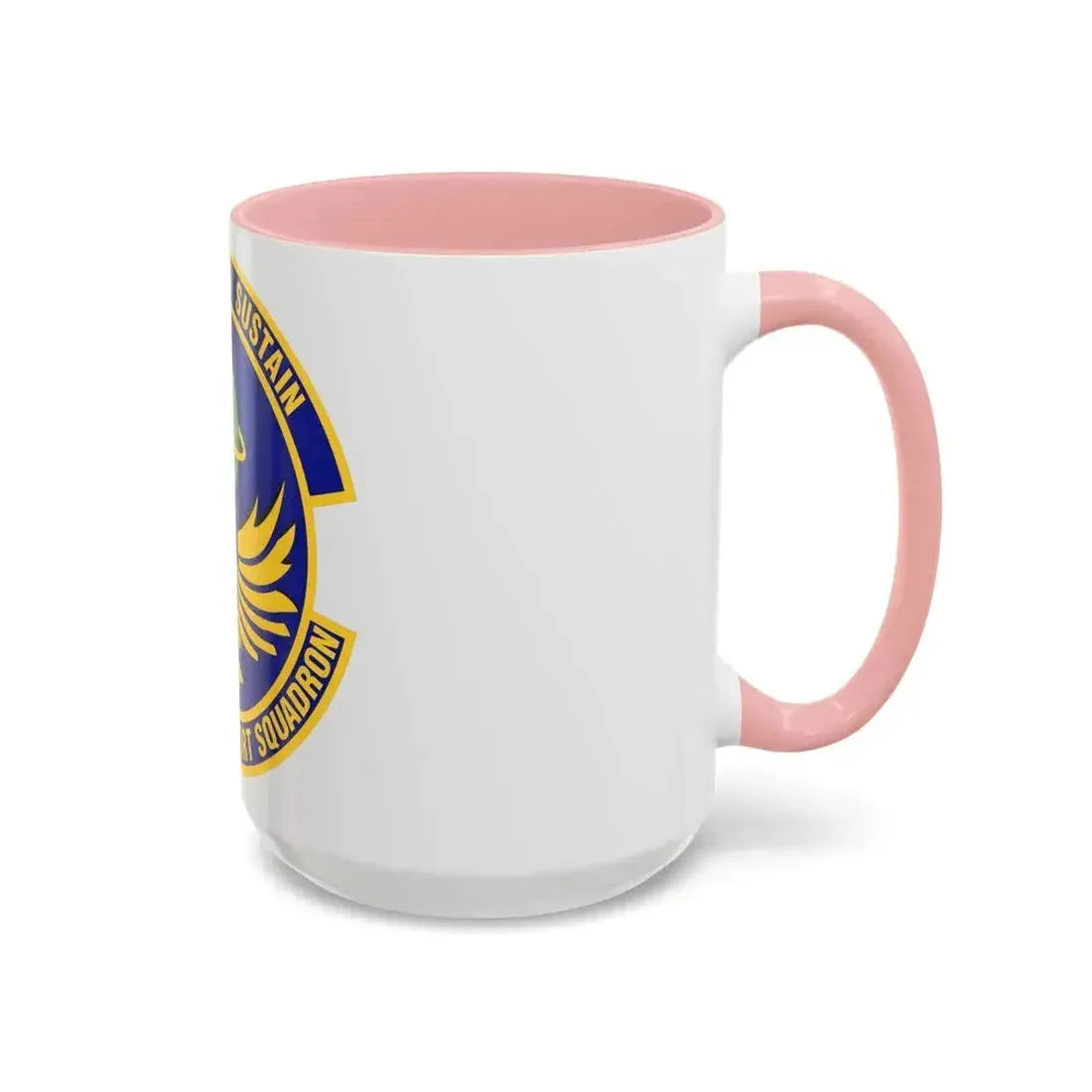 66th Force Support Squadron (U.S. Air Force) Accent Coffee Mug - Go Mug Yourself