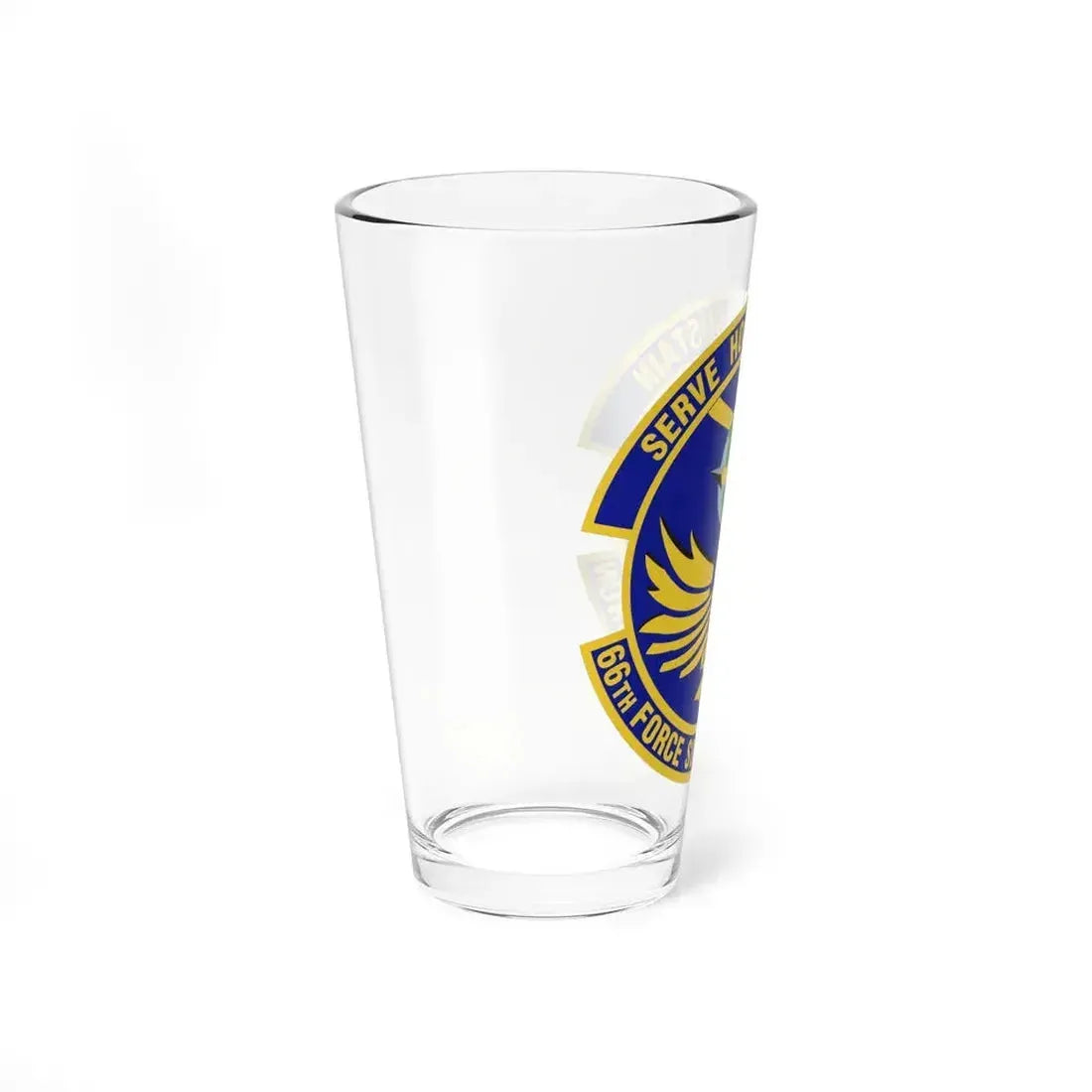 66th Force Support Squadron (U.S. Air Force) Pint Glass 16oz - Go Mug Yourself