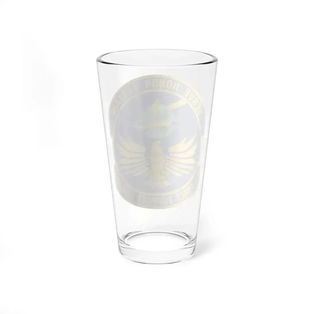 66th Force Support Squadron (U.S. Air Force) Pint Glass 16oz - Go Mug Yourself